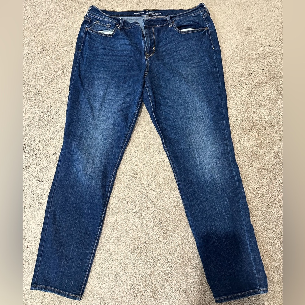 Old navy curvy jeans